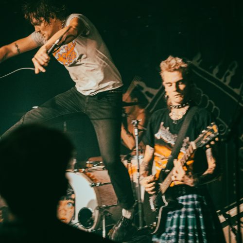 Pogo Car Crash Control