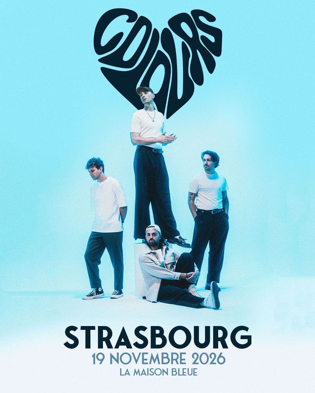 Colours in the Streets en concert au Maison Bleue le Jeu 19 nov