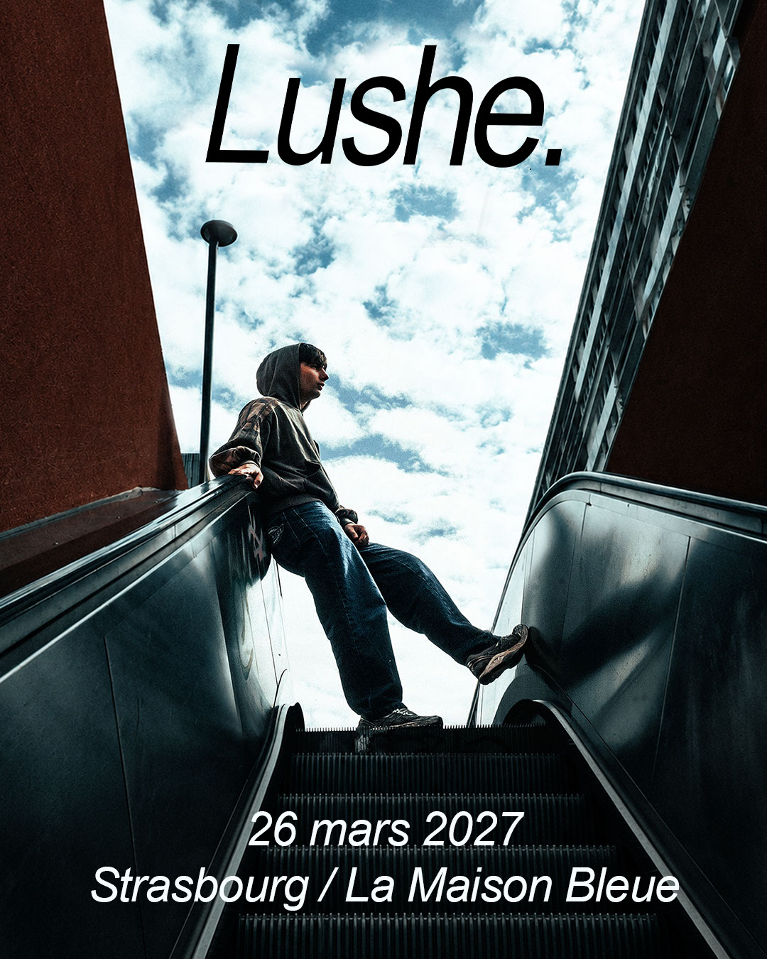 Lushe en concert au Maison Bleue le Ven 26 mars