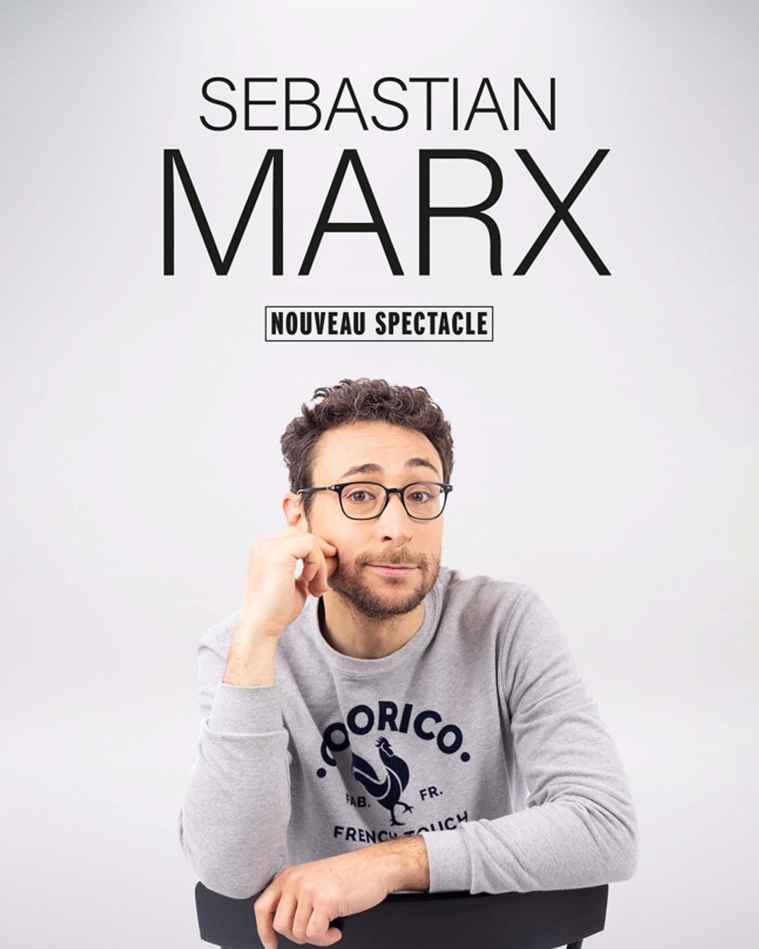 Affiche Sebastian Marx en concert au Maison Bleue